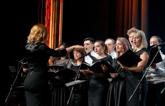 Концерт, посвящённый 100-летию Московской филармонии