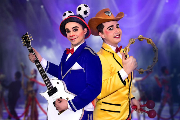 Шоу воды , огня и света!